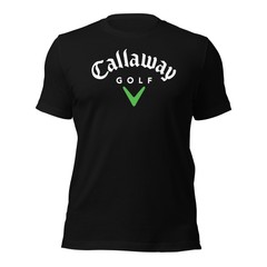 Callaway-Inspired Golf Logo Classic Tee Unisex S-5XL USA
