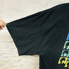 The Beatles 2007 Apple Official Band T Shirt John Paul George Ringo Black XL