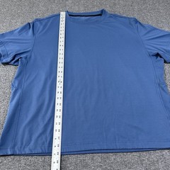 2 Lululemon Men’s Easy Set Train Short Sleeve Shirts Blue Dark Green 2XL LOT