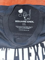 Final Fantasy XIV Online T Shirt Black Size XL’Perfect Alexander Square Enix￼￼￼