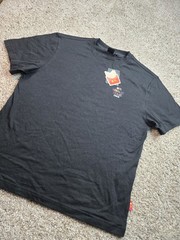 McDonald’s X BTS Crew T Shirt Mens XL Short Sleeve 2021 Black Employee NWT