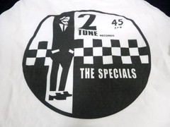 The SPECIALS-2 Tone Records-SKA-Mens Long Sleeve T-Shirt-XL Extra Large-80s