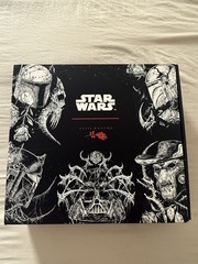 CIVIL REGIME X STAR WARS TEE BOX SET SIZE XL (TOTAL OF 5 TEE)