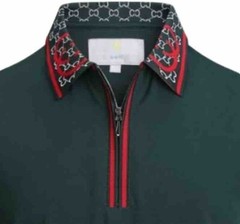 Men’s Luxurious Fine Cotton Polo Shirt,Italian Style,Stretch M to 3XL……C8.A