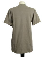 ATHLETIC WORKS Breathable Taupe Short Sleeve Crew Neck T-Shirt Sz M*