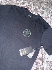 NWT Billabong Adventure Division Short Sleeve T-Shirt Black Men’s Size M. A6