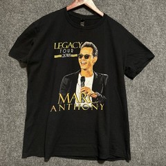 Marc Anthony Shirt Concert Band Tour Latin Hip Hop Jazz Unisex Sz XL Black 2018