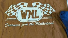 2X Wish Me Luck Winner’s Circle Men’s & Big 3x Bowling Shirt Size Blue/Brown