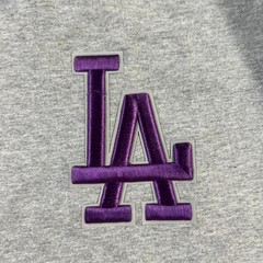 NWT Grey Los Angeles Dodgers streetwear basic tee