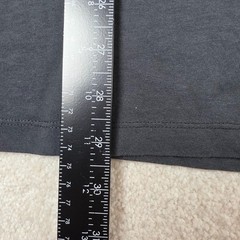 AllSaints T-Shirt Mens L Black Pride ’22 Rainbow Logo Short Sleeve Crew Neck