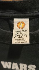 Rare Cold Wars 1914-1939 Empires To Isms Sun Dog Tie Dye Protest Shirt Medium