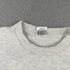 Vintage Heath Knit NYC New York City Adult Medium T Shirt Made In USA 90s EUC