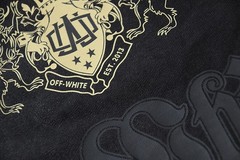 Off White T-Shirt Black S-M-L-XL
