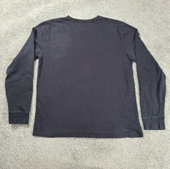 Levi’s T-Shirt Men’s Size Large Long-Sleeve Black W/Red Tab Logo