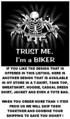 Ghost Skull Indian Chief Motorcycle Club Since 1901 Biker Rider T-shirt WS128