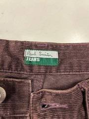 Paul Smith Corduroy Jeans Wine Red 32 inch Used Japan For 14+