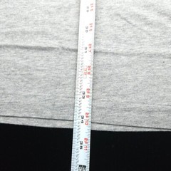 POLO RALPH LAUREN CREW T-SHIRT -2XB BIG XXL GRAY -LONG SLEEVE POCKET -BLUE PONY
