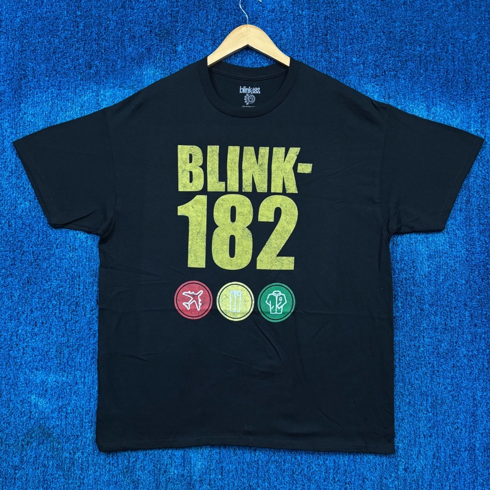 Blink-182 Take Off Your Pants and Jacket Album Cover Tee XL