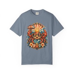 Retro Resort Crab T-Shirt Graphic