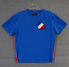 Men ETERNITY BC/AD Heart Blue T-Shirt XL