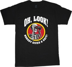 Funny Rude Offensive T-shirt For Men Graphic Tees Skeleton Funniest Tee Shirts