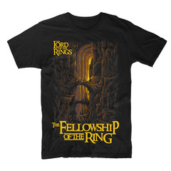 The Lord Of The Rings T-Shirt 180 GSM | Classic Fit 100% Cotton DTG Print