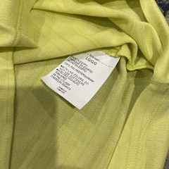 Under Armour Tech 2.0 Tiger T-Shirt UA Lime Yellow Loose Fit Size L