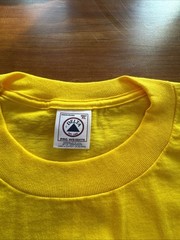 Vintage 1999 Lance Armstrong Tour De France Champion Yellow Shirt (XL)