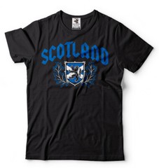 Scotland T-shirt Mens tee shirt Scottish Roots tee shirt Scotland heritage Tee