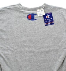 Champion Men’s Big & Tall Reversible Mesh Jersey & Knit Tee Shirt, Script Logo