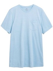 M&S Mens Pure Cotton 1, 3, 5 Pack Textured T-Shirt Top Summer ~ M L XL XXL XXXL