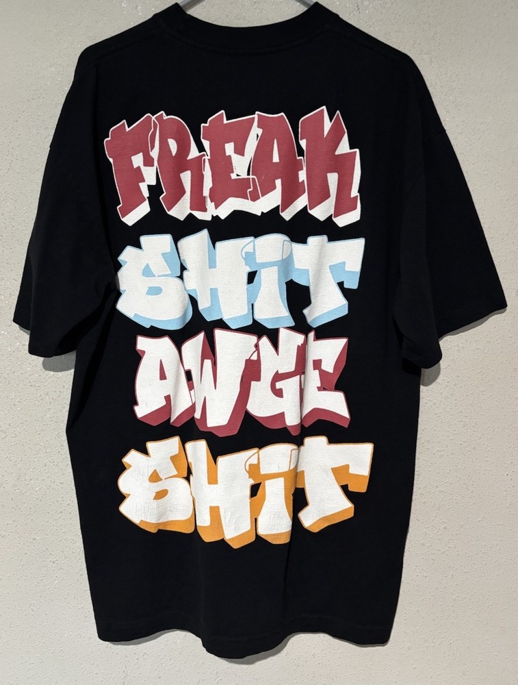 ASAP Rocky X Awge F***K S**t Tee Sz XL NSFW A8