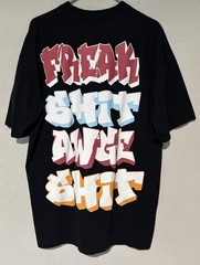 ASAP Rocky X Awge F***K S**t Tee Sz XL NSFW A8