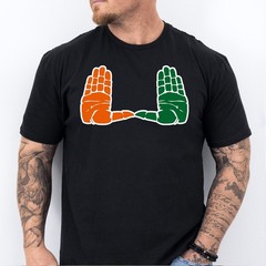 It’s all about the U | Miami Football Soft Ring Spun Pre-Shrunk Cotton T-Shirt