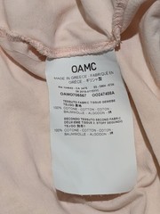 OAMC School of Building SS19 Bauhaus Graphic T-Shirt Size M Made in Greece
