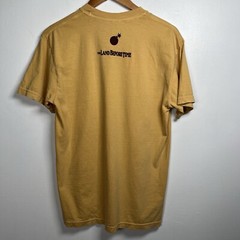 Comfort Colors Men’s Hundred Graphic T- Shirt 100% Cotton Medium Yellow