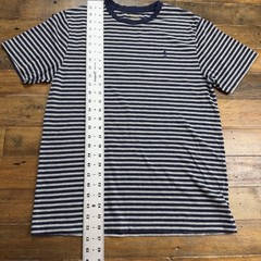 Polo Ralph Lauren Custom Slim Fit T Shirt Men’s XL Blue Gray Striped Pony Logo