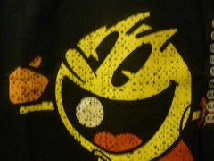 NEW PAC MAN by C-Life Group size XL Black Retro Game T Shirt BANDAI PAC-MAN $20