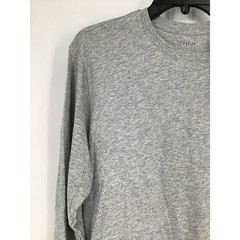 Polo Ralph Lauren Mens Small Grey Heather Long Sleeve Crew Cotton T-Shirt O3-20