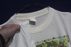 Vintage Protect The Pandas Single Stitch T-Shirt White – Size Large L (N23)