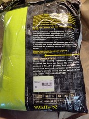 NEW Walls Short Sleeve Working Man’s Pocket Tees 2 Pack – Large Hi-Vis