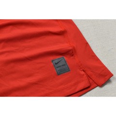 Nike Pro Dri-FIT Compression Long Sleeve Shirt Red Men’s Small Athletic Baselaye