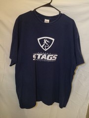 SUSSEX STAGS Football Mens XXL TEE.. See Note In Description