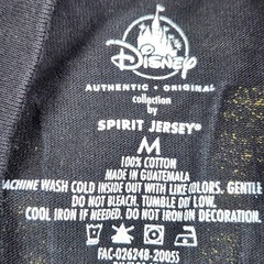 Disney Spirit Jersey The Lion King Hakuna Matata Black Long Sleeve Mens M