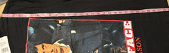 Reason X Scarface Men Tony Montana Al Pacino 80’s T-Shirt Black Size Large new