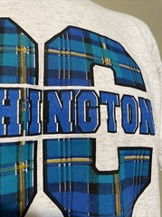 Vintage 90’s Single Stitch WASHINGTON DC Shirt Size Large Mens Delta Tag