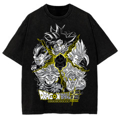 DBZ Graphic Tee Fans And Lovers Anime T-Shirt