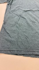 American Apparel Shirt Mens Medium Blue 50/50 Short Sleeve Crewneck Made USA