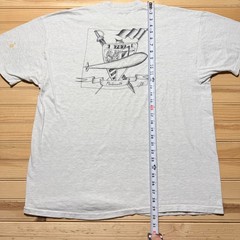 Vintage 90s Hanes USS Portsmouth SSN 707 Submarine Navy Graphic T-Shirt USA 2XL