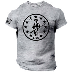 1776 Minutemen T-SHIRT AMERICAN✔ PATRIOTIC✔ U.S.A.✔ 2ND AMENDMENT